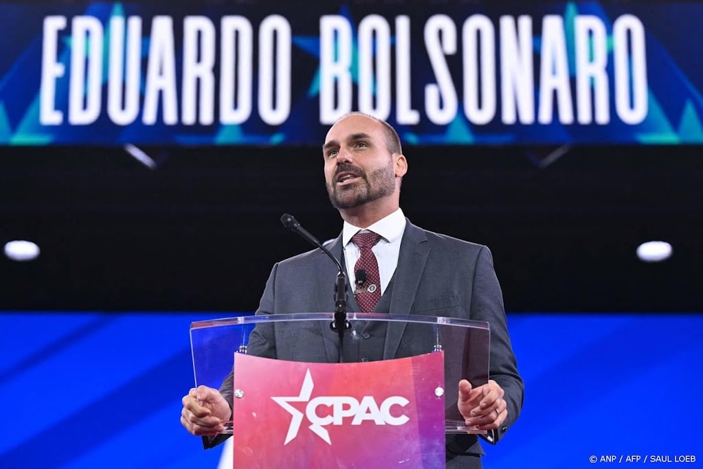 Zoon Bolsonaro vervolgd voor poging tot samenspannen met VS