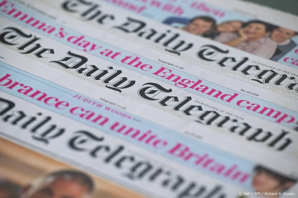 Amerikaanse investeerder ziet af van overname Britse Telegraph
