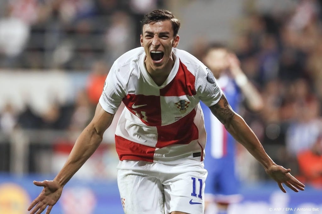 Kroatië verzekert zich met winst op de Faeröer van WK voetbal