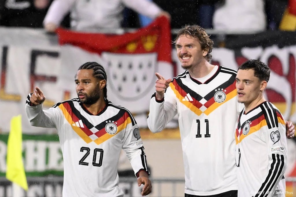 Duitsland en Slowakije strijden in direct duel om WK-kwalificatie