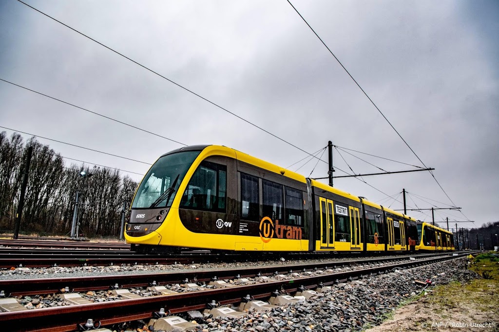 Geplaagde Uithoflijn gaat eindelijk rijden