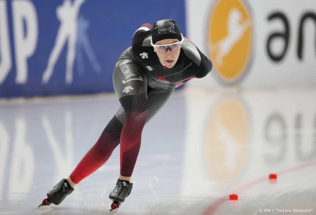 Schaatsster Blondin wint ook 3000 m in Japan