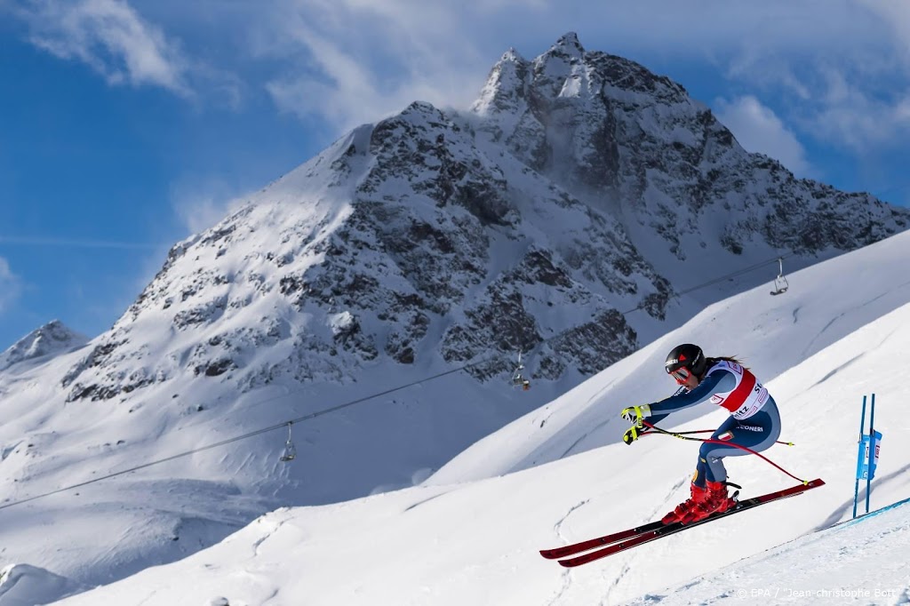 Skiester Goggia wint Super G in St. Moritz