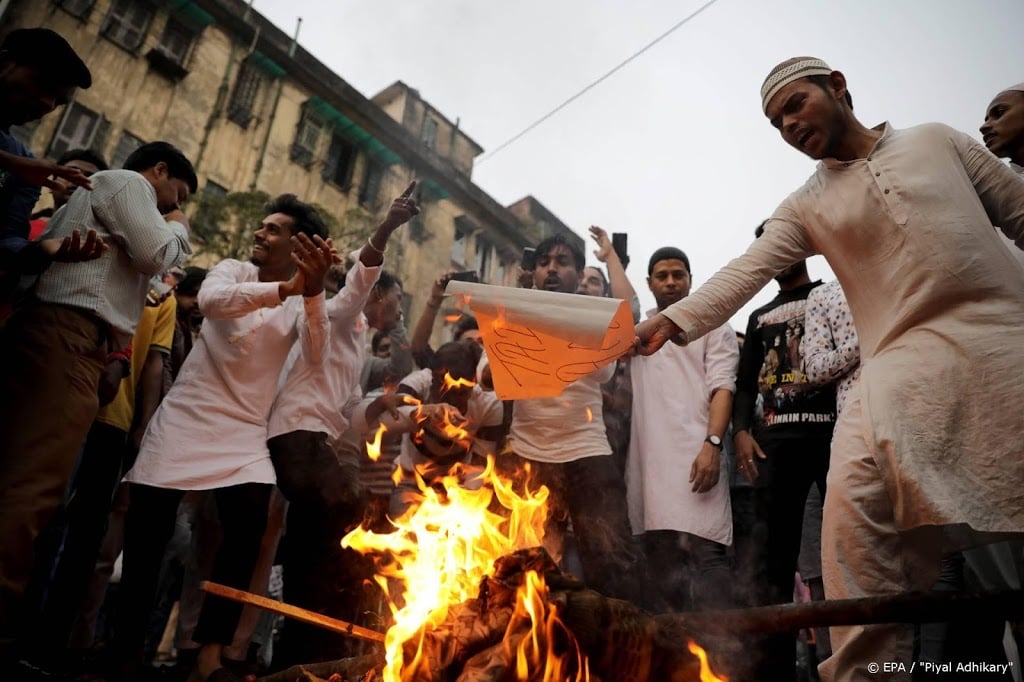 Gewelddadige protesten tegen Indiase wet