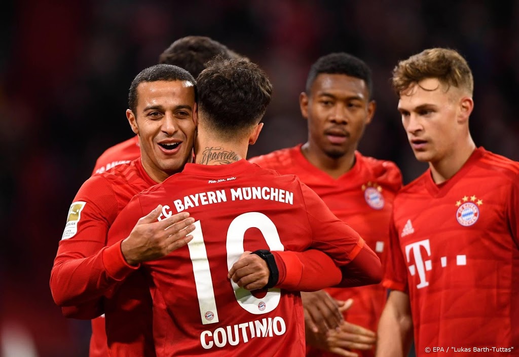 Bayern München haalt weer uit tegen Bremen