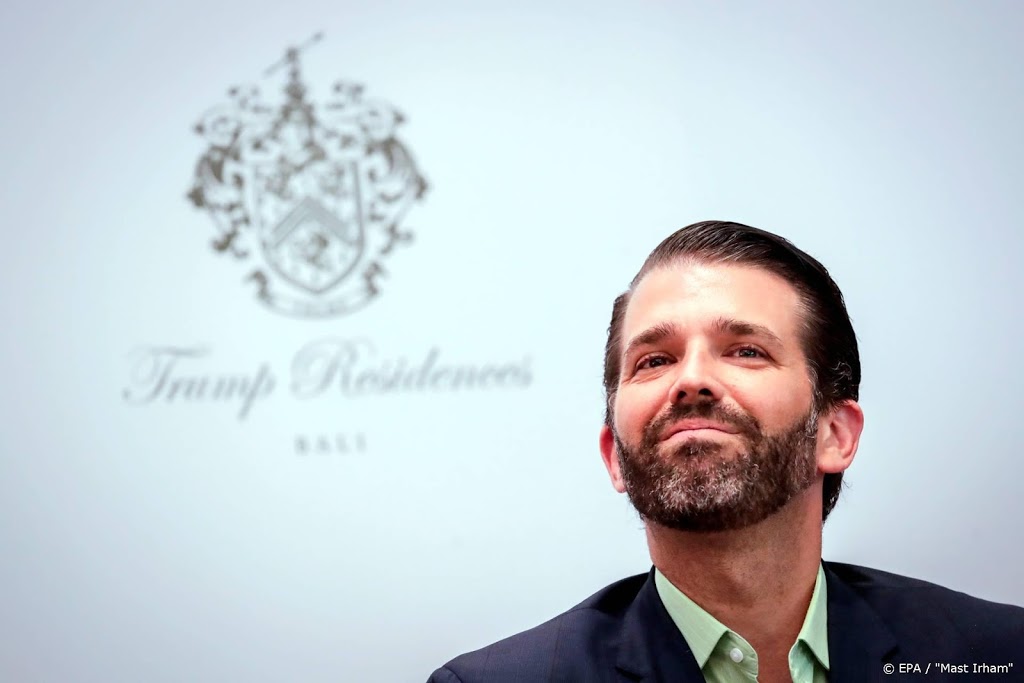 Trump jr. twittert telefoonnummers Democraten