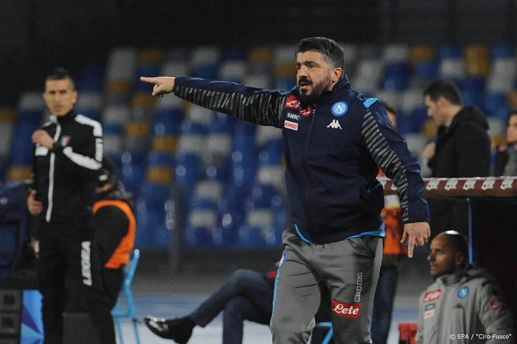 Napoli verliest van Parma bij debuut Gattuso