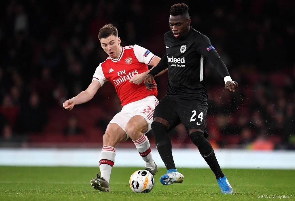 Arsenal drie maanden zonder verdediger Tierney