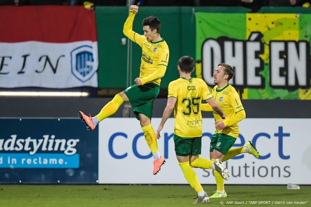 Vijfde zege op een rij in Sittard voor Fortuna