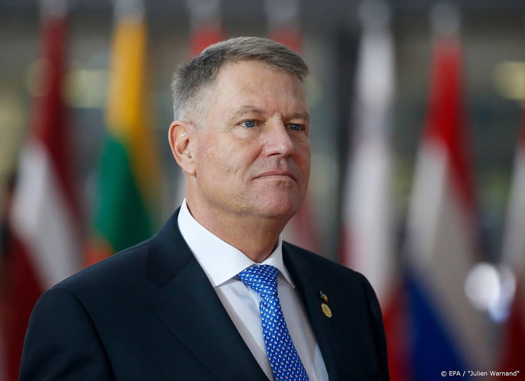Karelsprijs voor Roemeense president Iohannis