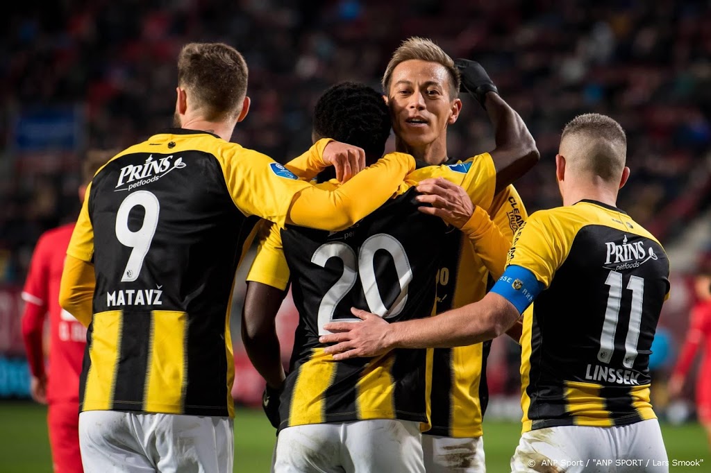 Vitesse wint na zes duels weer in eredivisie