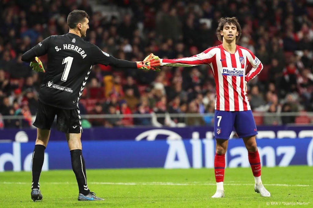 Atlético Madrid verslaat Osasuna