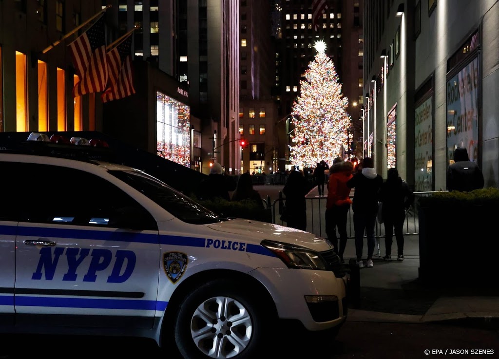 Politie New York doodt schietende man bij kerstconcert