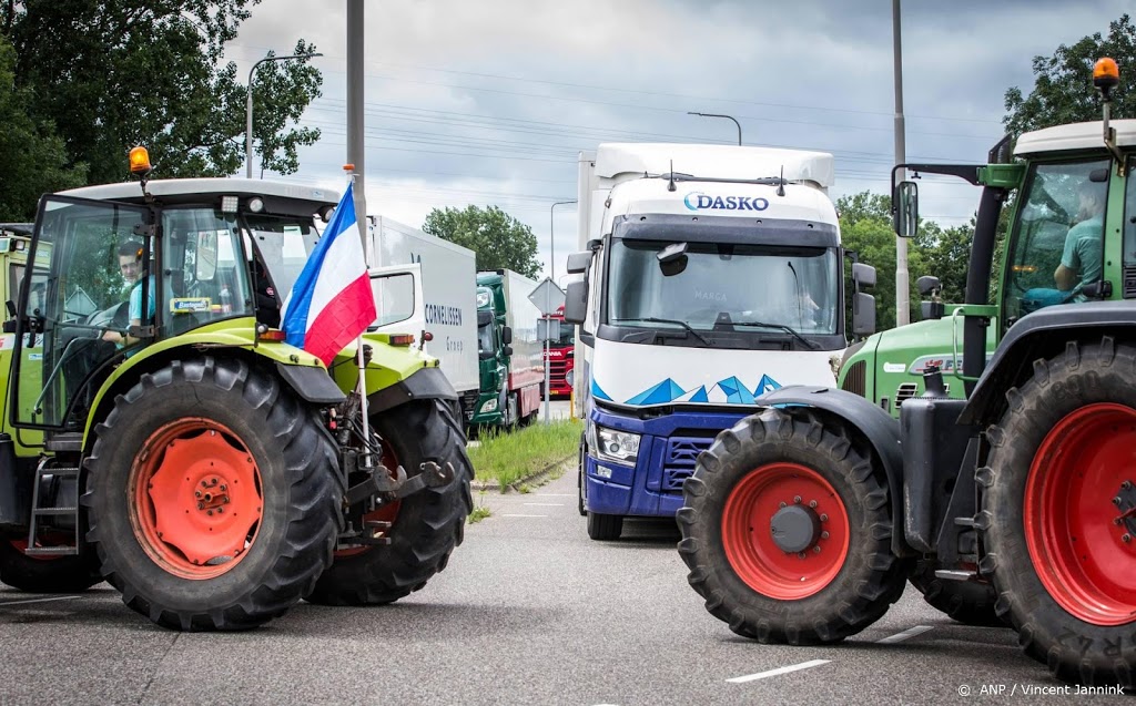Albert Heijn niet meer in gesprek met protesterende boeren