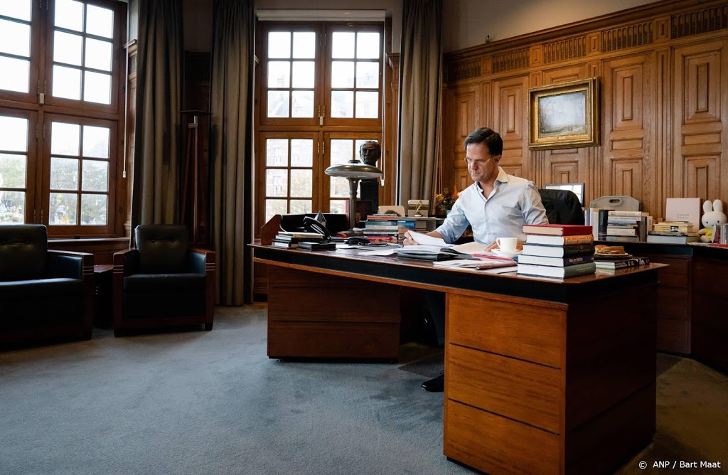 Rutte houdt om 19.00 uur toespraak vanuit het Torentje