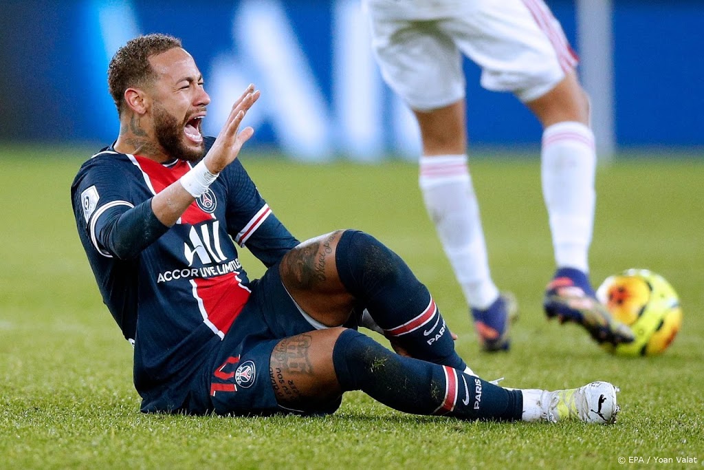 Paris SG: eerste medische controles Neymar geruststellend