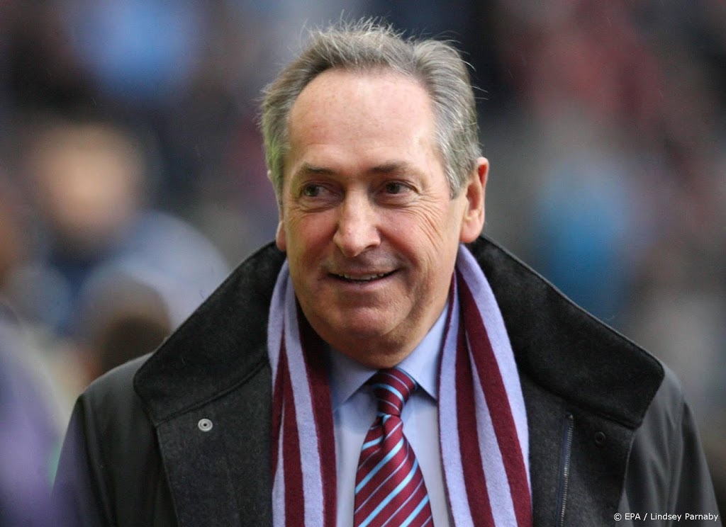 Oud-voetbaltrainer Houllier (73) overleden