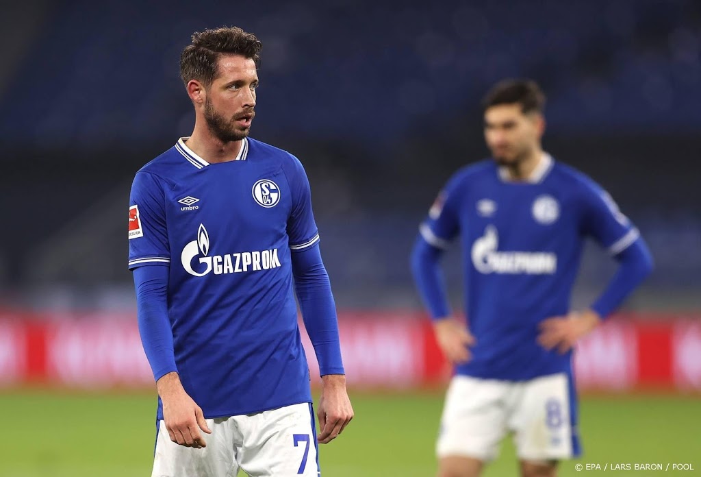 Schalke-spits Uth mag ziekenhuis snel verlaten