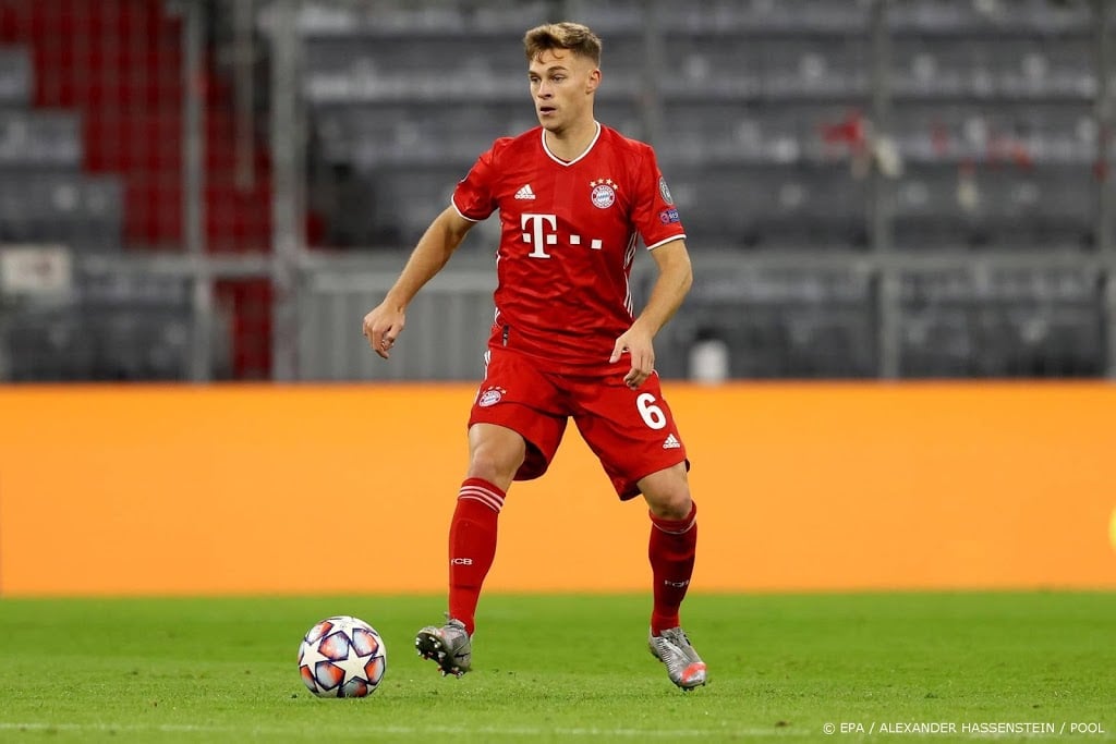 Kimmich hervat groepstraining Bayern München na operatie
