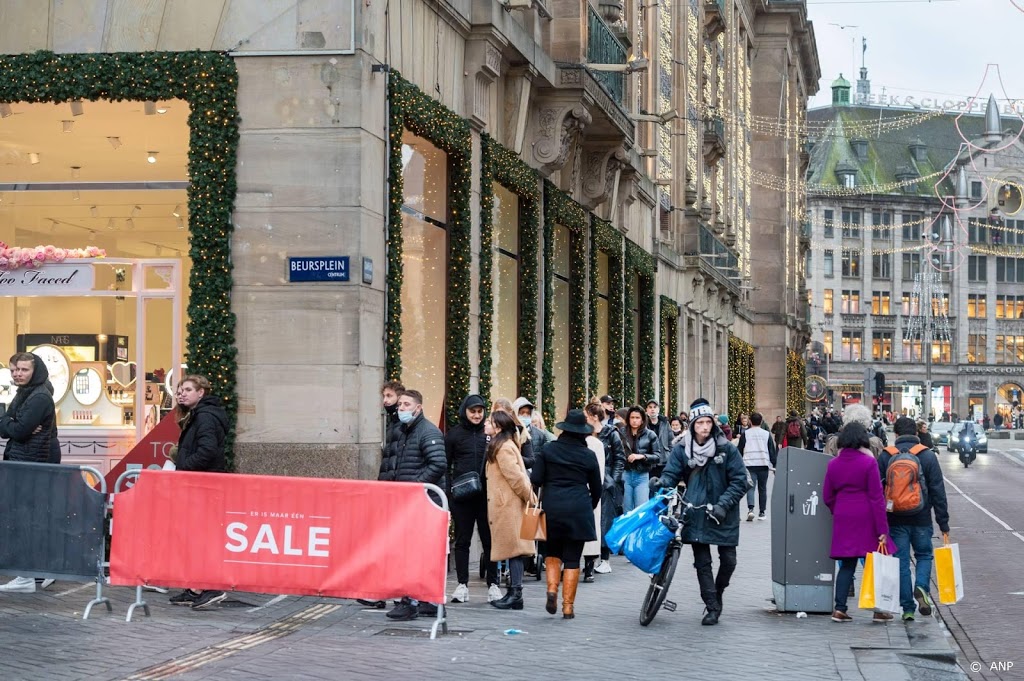 'Lockdown desastreus voor winkels'