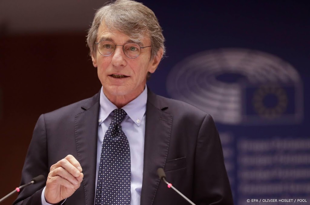 Voorzitter EU-parlement opent zitting in Straatsburg in lege zaal