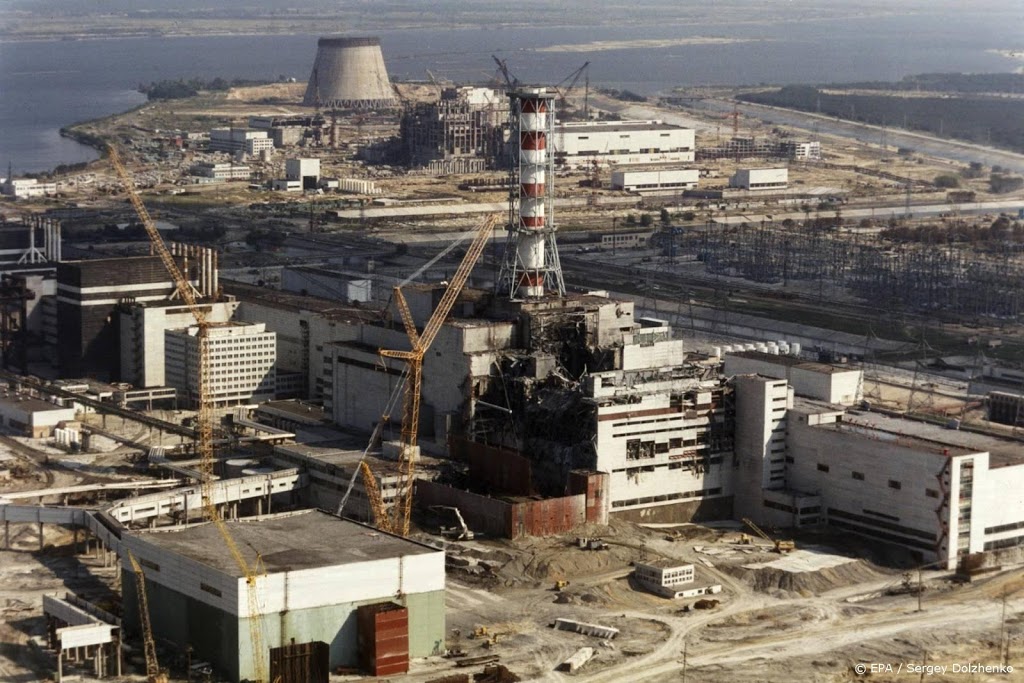 Oekraïne wil ontplofte kerncentrale Tsjernobyl als werelderfgoed