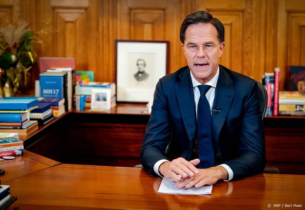Rutte: corona is geen griep, ondanks wat demonstranten denken