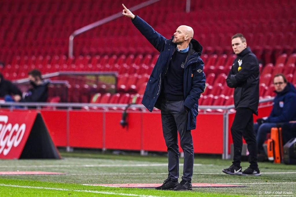 Coach Ten Hag na koppeling aan Lille: stevige loting voor Ajax 