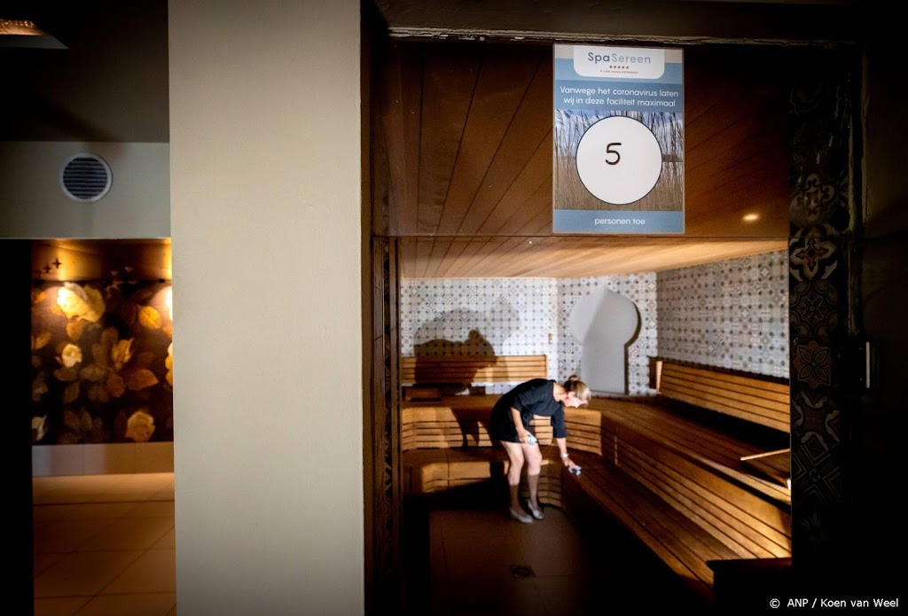 Sauna en wellness dicht: de rek is er echt uit nu
