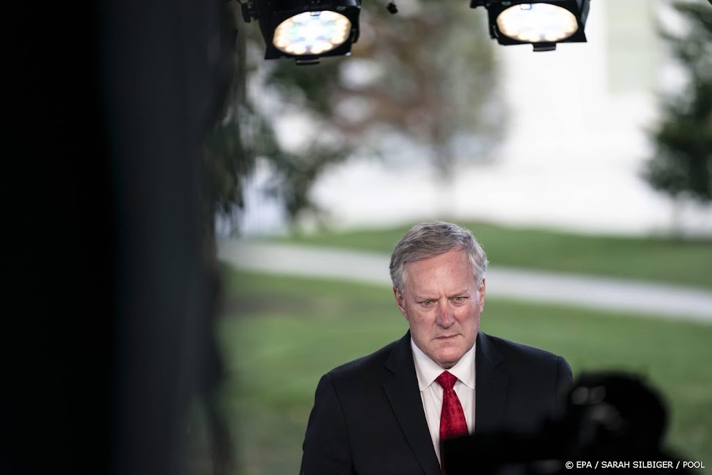 Commissie wil vervolging stafchef Trump voor minachting parlement