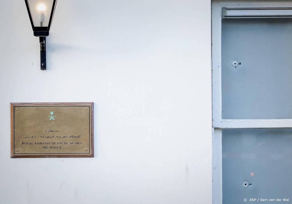 Verdachte beschieten ambassade Saudi-Arabië voor de rechter
