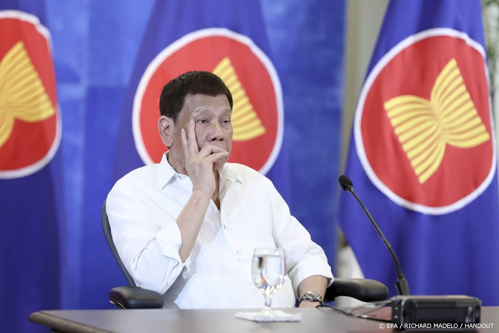 Filipijnse leider Duterte toch geen kandidaat voor senaat