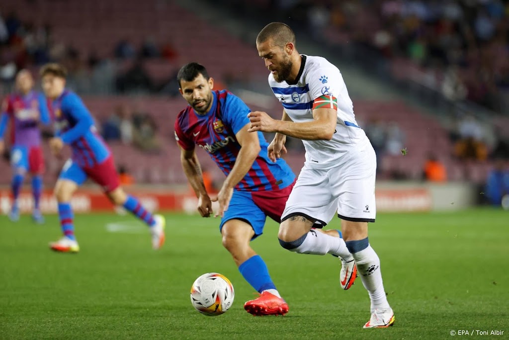 Agüero komt met verklaring over toekomst, einde carrière dreigt
