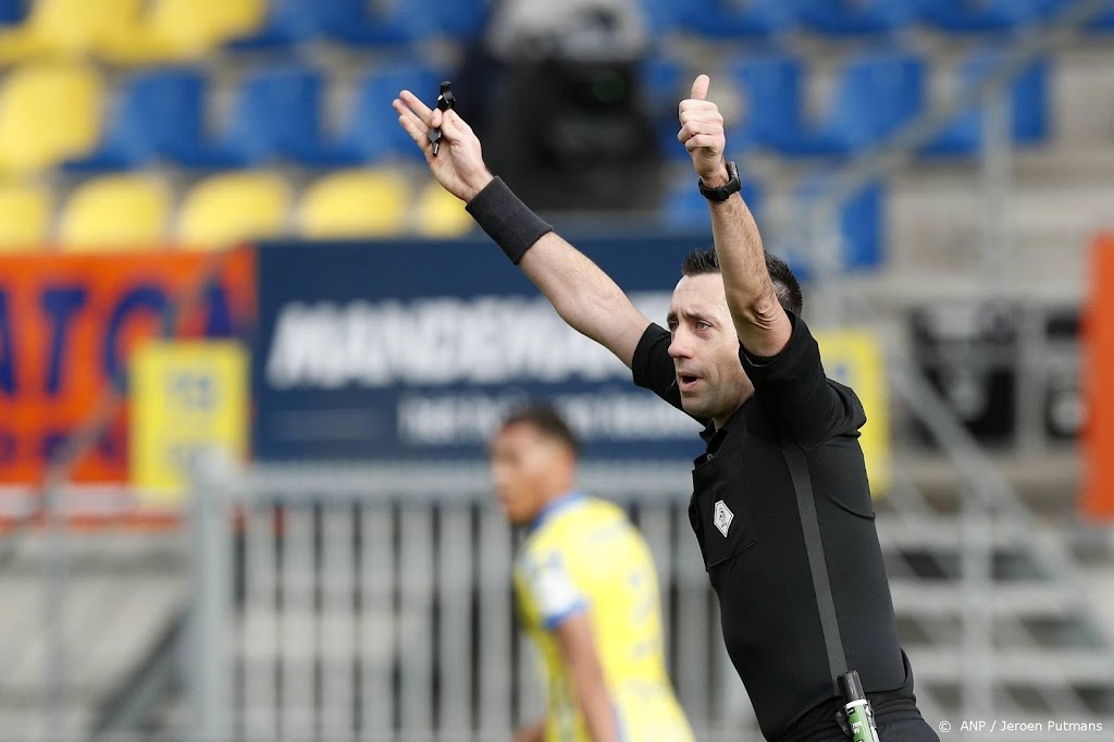 Scheidsrechter Higler leidt Feyenoord - Ajax in De Kuip