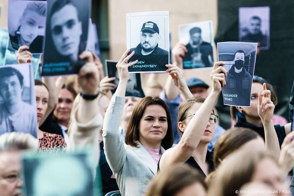 Achttien jaar cel voor echtgenoot oppositieleider Belarus