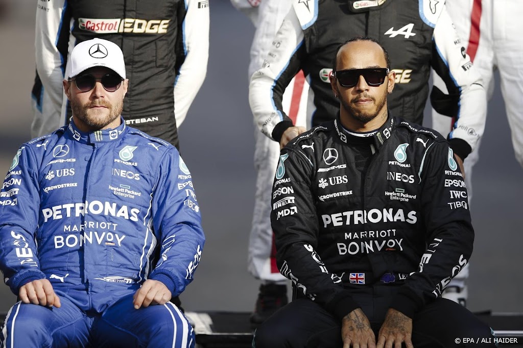 Bottas voelt mee met Hamilton na verlies wereldtitel
