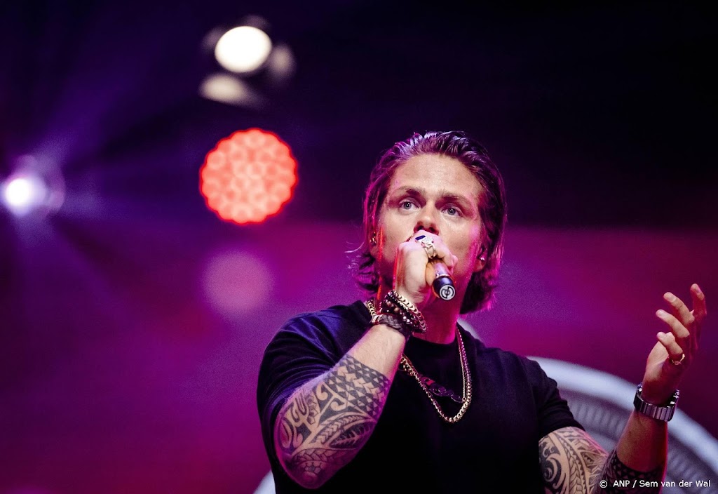 André Hazes legt ook in 2022 al zijn werk neer