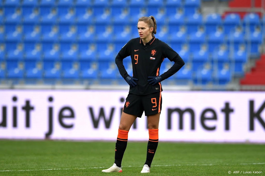 Miedema maakt kans op plek in wereldelftal van 2021
