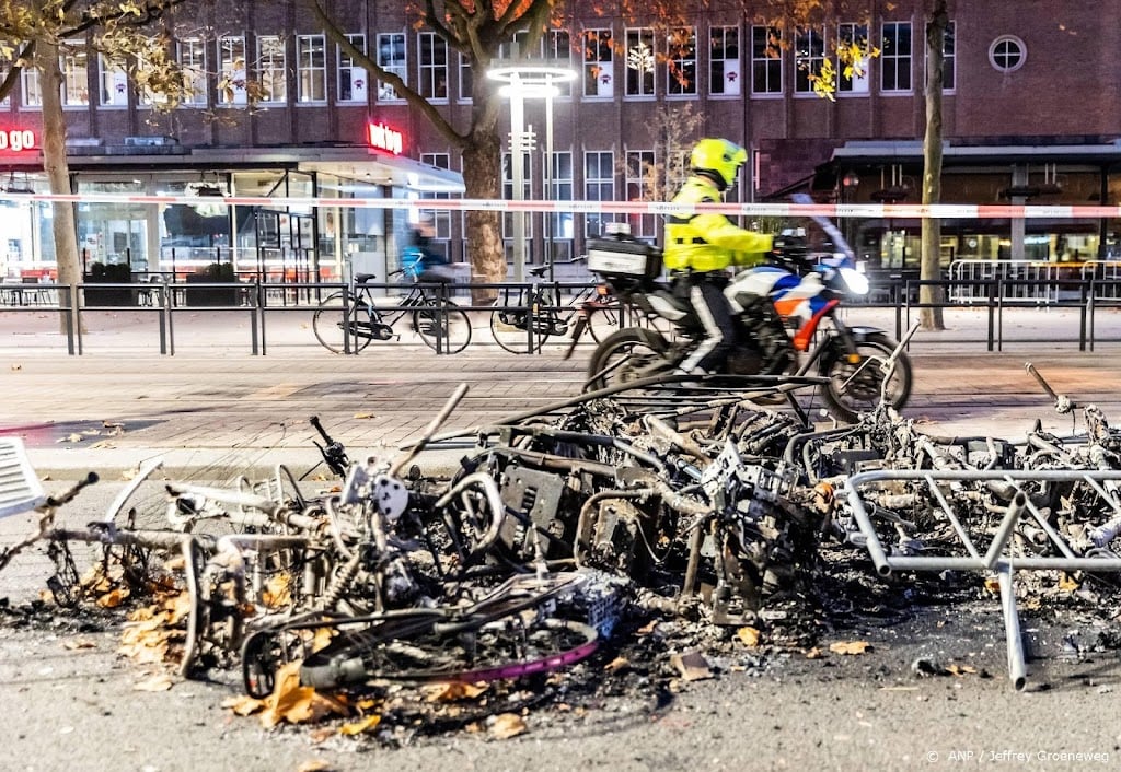 Nog 3 verdachten opgepakt voor rellen Coolsingel, nu 58 totaal