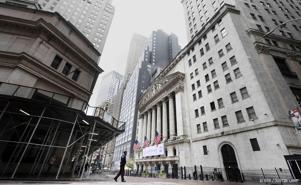 Techaandelen trekken Wall Street omlaag