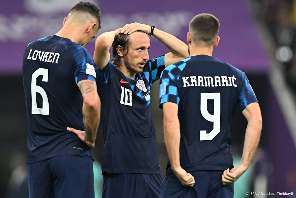 Teleurgestelde Modrić gunt weergaloze Messi de wereldtitel  