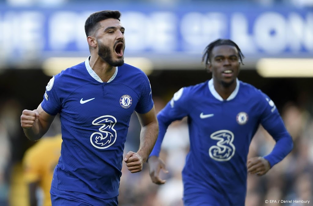 Voetbalclub Chelsea rest van het seizoen zonder Broja