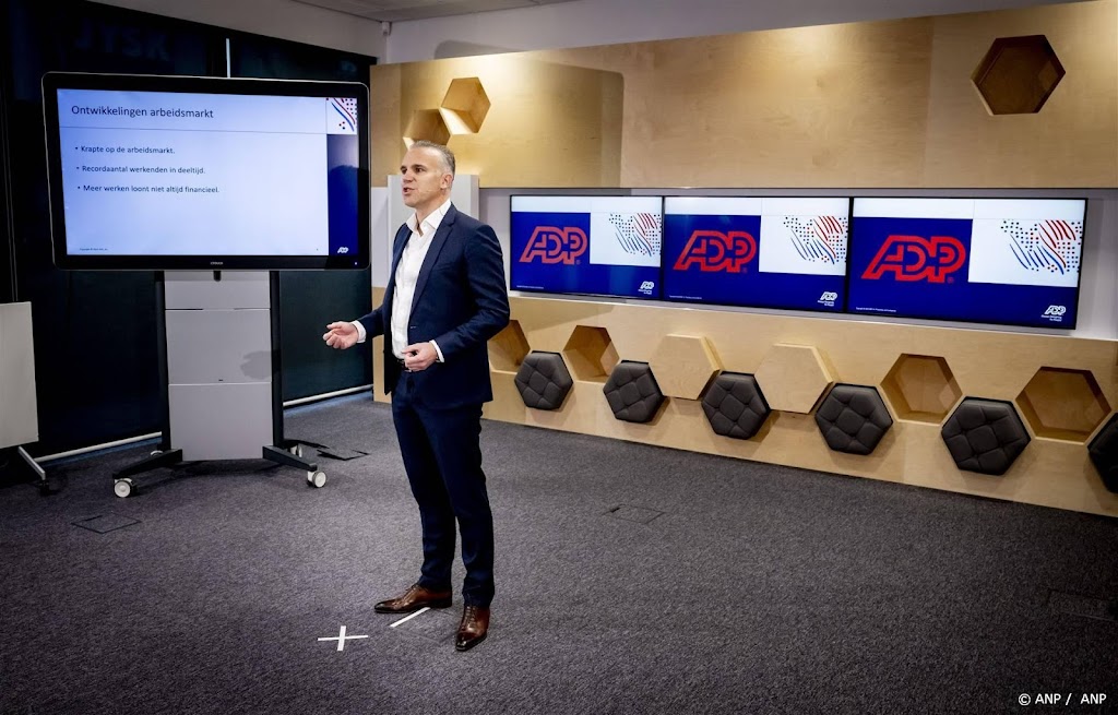 ADP: alle werkenden gaan er in hun nettoloon op vooruit