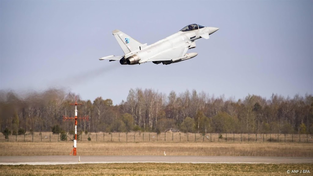 Duitse jets in actie om Russische drones in NAVO-luchtruim 