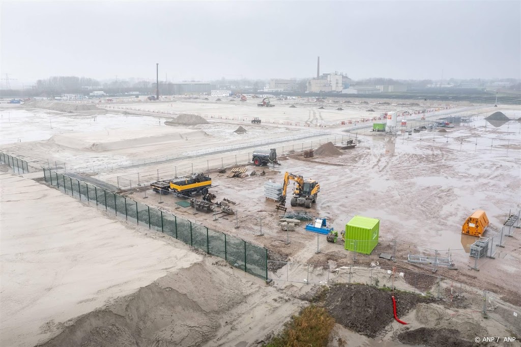 Google begint bouw van datacenter in Winschoten