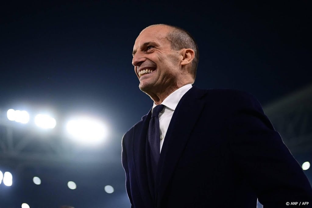 Voor coach Allegri is Juventus geen titelkandidaat