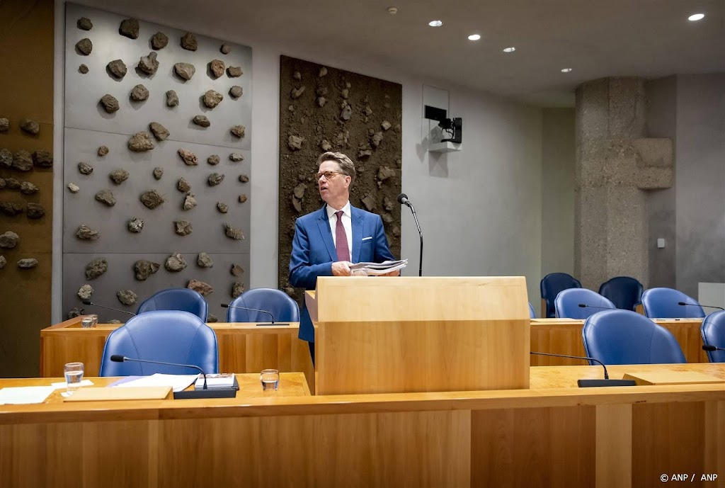 Martin Bosma (PVV) gekozen tot nieuwe voorzitter Tweede Kamer 