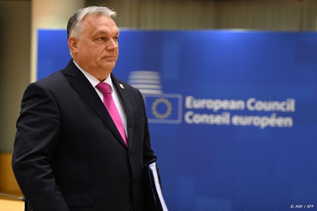 Orbán bleef weg bij goedkeuring EU-gesprekken Oekraïne