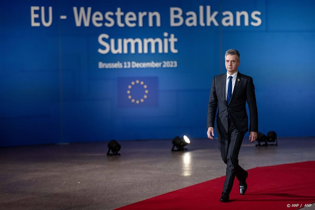 EU-leiders stellen ook Bosnië stap richting EU in vooruitzicht 
