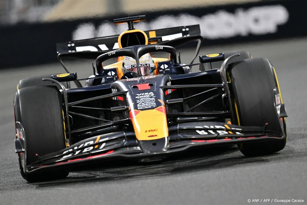 Verstappen krijgt in Rwanda zijn trofee voor vierde wereldtitel 